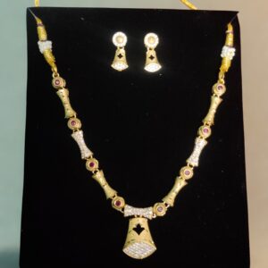 Jhoomar Shahi Hasli Set